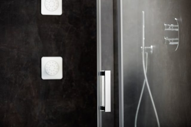 Душевая дверь Ravak Matrix MSD2-100 R 0WPA0100Z1 профиль Белый стекло Transparent — изображение 3