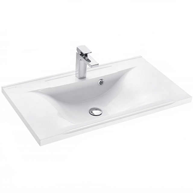 Раковина Aquaton Премьер 80 1A702831PR010 Белая