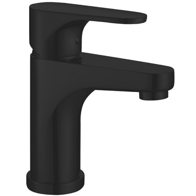 Смеситель для раковины Abber Eleganz AF8310B Черный матовый — изображение 2