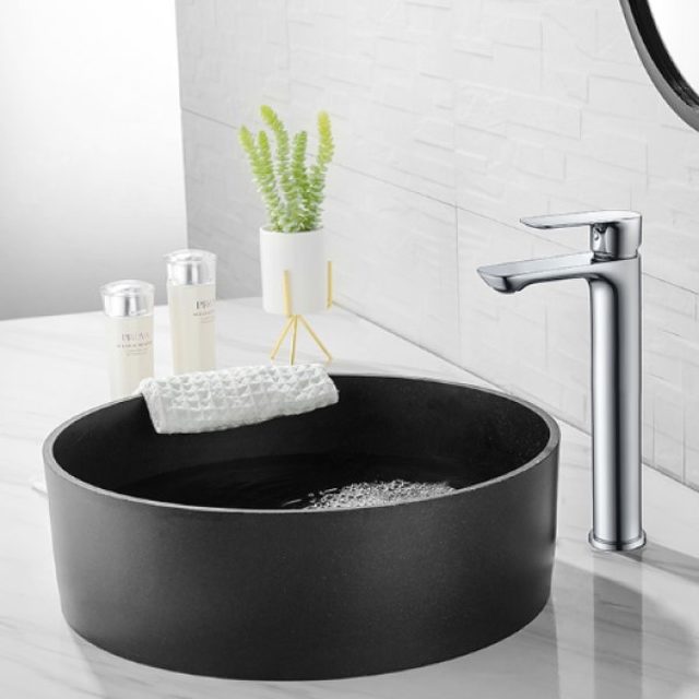 Смеситель для раковины Abber Weiss Insel AF8011 Хром — изображение 3