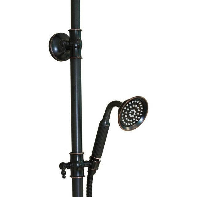 Душевая система Boch Mann DIVA BM7224 Черный матовый — изображение 4
