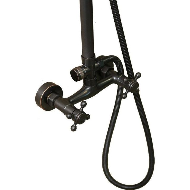 Душевая система Boch Mann DIVA BM7224 Черный матовый — изображение 7