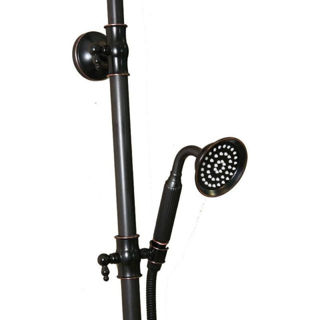 Душевая система Boch Mann DIVA BM7224 Черный матовый — изображение 10