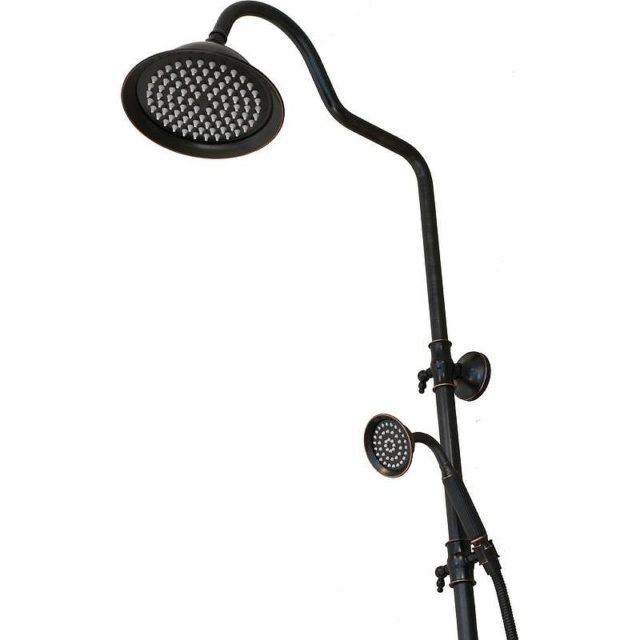 Душевая система Boch Mann DIVA BM7224 Черный матовый — изображение 13