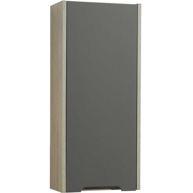 Подвесной шкаф Aquaton Оливия 35 L 1A254703OLUGL Грей Дуб ойстер