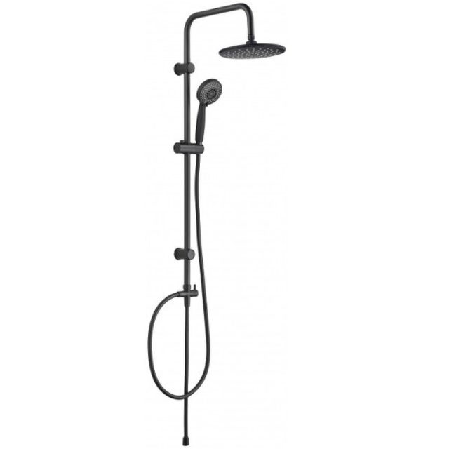Душевая система Aquanet Passion R AF300-70-R-B 261836 Черная матовая