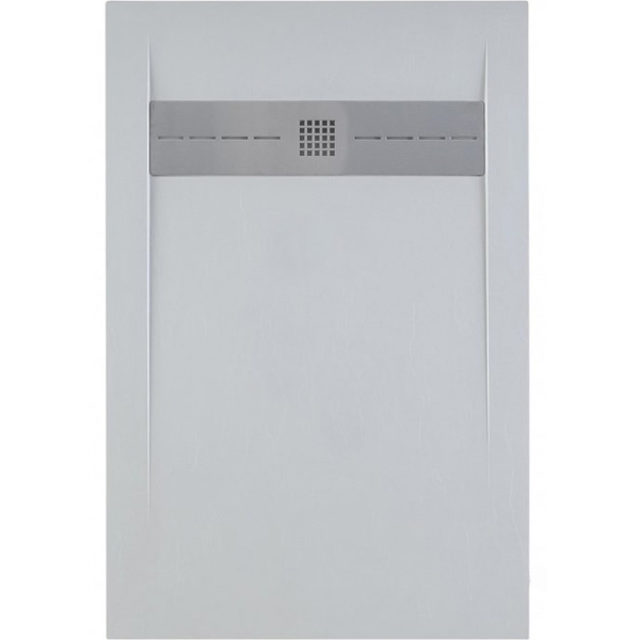 Душевой поддон из искусственного камня Aquanet Delight 120x90 260110 Белый