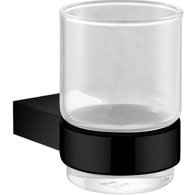 Стакан для зубных щеток Aquanet 5684MB 241902 Черный матовый