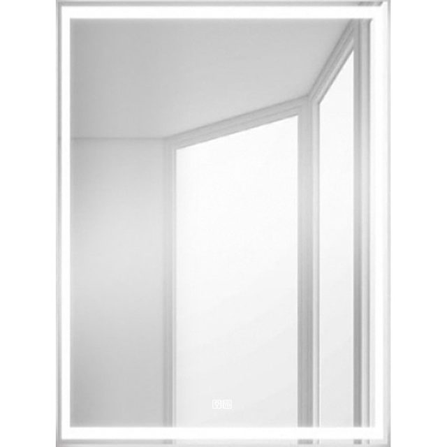 Зеркало BelBagno SPC-GRT-600-800-LED-TCH-WARM с подсветкой с подогревом с сенсорным выключателем