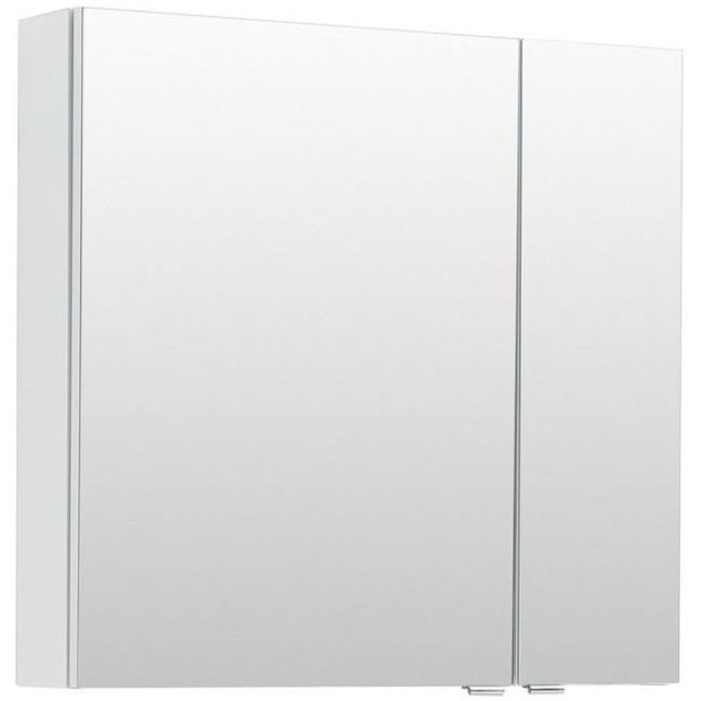 Зеркальный шкаф Aquanet Порто 70 L 241748 Белый глянец
