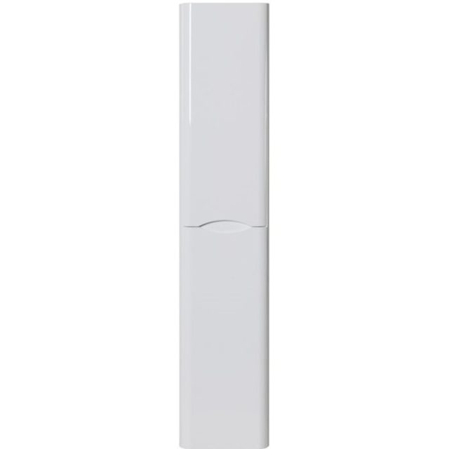 Шкаф пенал BelBagno 32 ACQUA-1600-2A-SC-BL-P подвесной Bianco Lucido