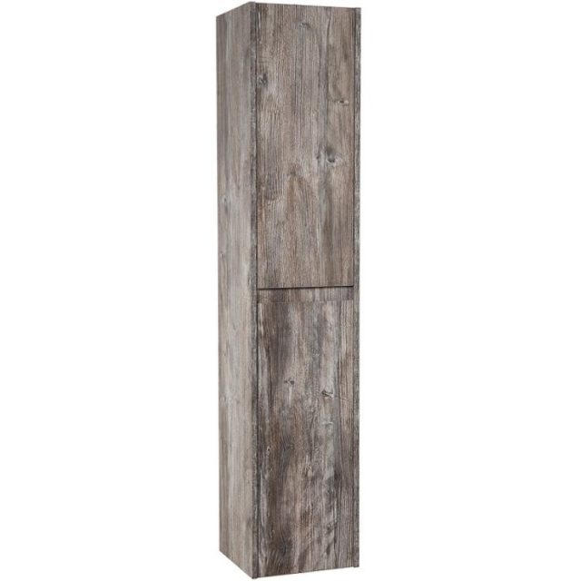 Шкаф пенал BelBagno Kraft 33 KRAFT-1600-2A-SC-PP-L подвесной Pino Pasadena