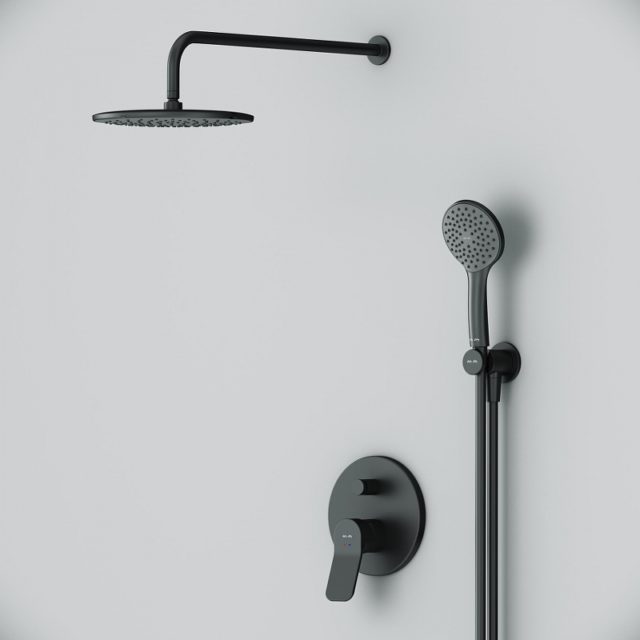 Душевая система AM.PM X-Joy FB85A1RH02 Черная — изображение 5