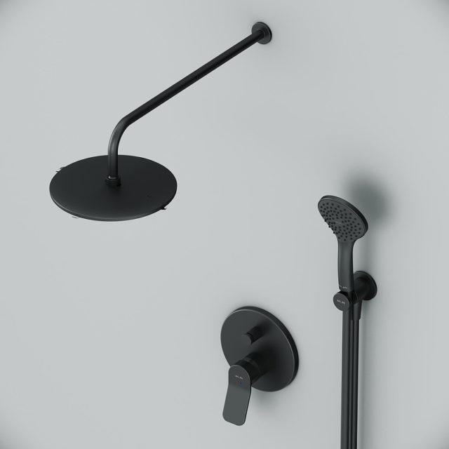 Душевая система AM.PM X-Joy FB85A1RH22 Черная — изображение 6