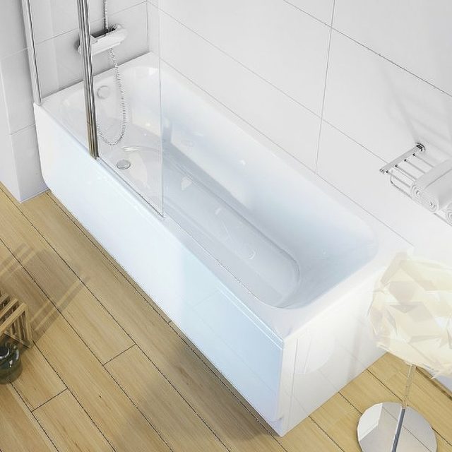 Акриловая ванна Ravak Chrome 170x75 C741000000 без гидромассажа — изображение 3