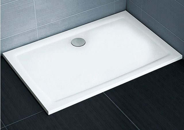 Душевой поддон из искусственного камня Ravak Gigant Pro Chrome 120x80 XA04G401010 Белый — изображение 2
