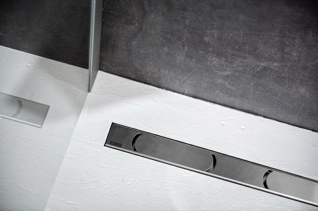 Душевой лоток Ravak Chrome OZ 95 X01428 с решеткой Хром — изображение 3