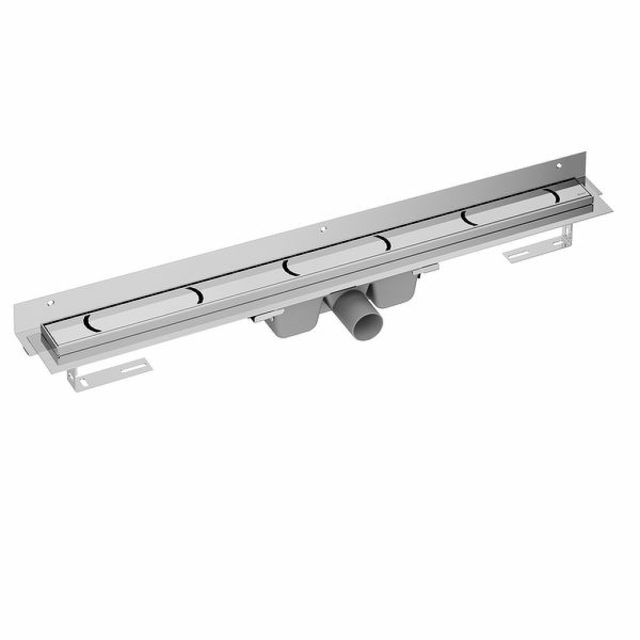Душевой лоток Ravak Chrome OZ 105 X01429 с решеткой Хром — изображение 2