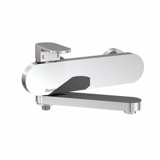 Смеситель для ванны Ravak Chrome CR 022.00/150 X070042 Хром — изображение 3