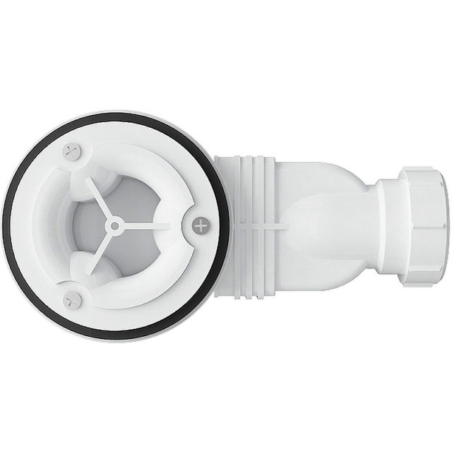 Душевой поддон из искусственного камня Vincea 80x80 VST-4SR8080W+Сифон для поддонов Vsph-D132 Белый матовый — изображение 5