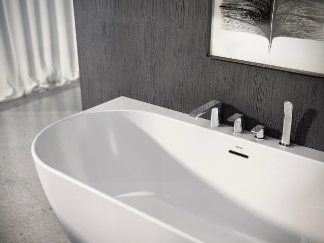 Смеситель на борт ванны Ravak Flat FL 026.00 X070120 Хром — изображение 3