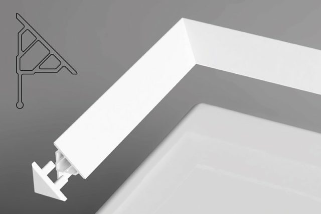 Декоративная планка Ravak 10/1100 XB451100001 Белая — изображение 2
