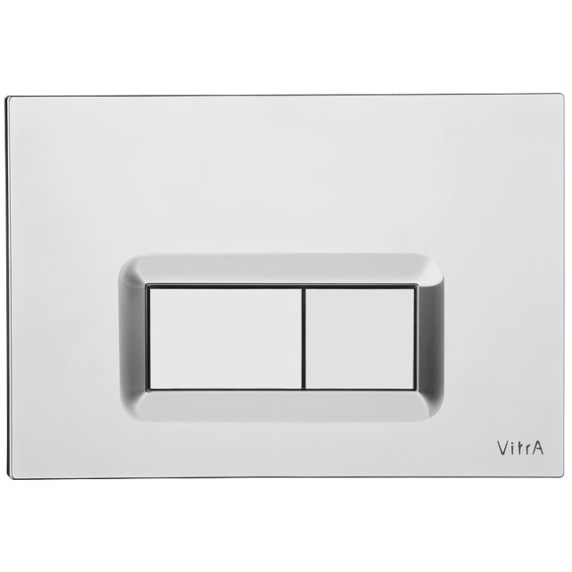 Комплект унитаза с инсталляцией Vitra Normus 9773B003-7200 с сиденьем Микролифт и кнопкой смыва Хром — изображение 3