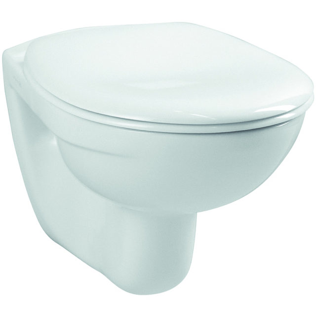 Комплект унитаза с инсталляцией Vitra Normus 9773B003-7200 с сиденьем Микролифт и кнопкой смыва Хром — изображение 4