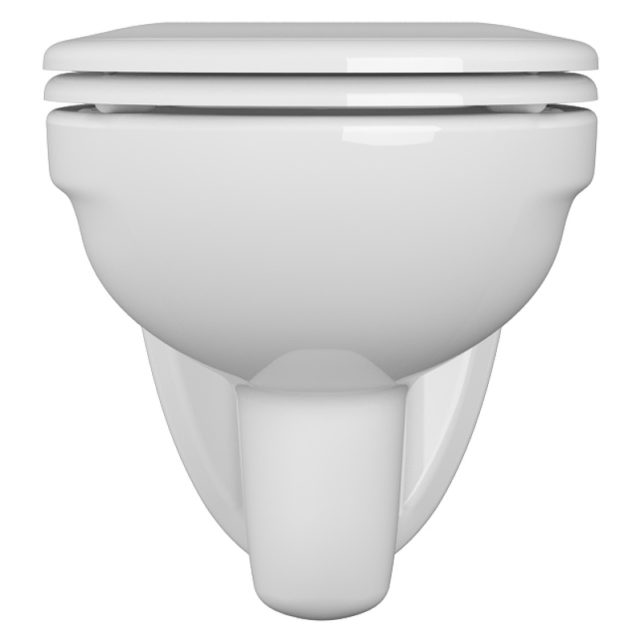 Комплект унитаза с инсталляцией Vitra Normus 9773B003-7200 с сиденьем Микролифт и кнопкой смыва Хром — изображение 7