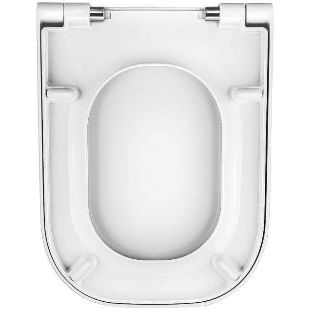 Сиденье для унитаза Berges Gap SO 017003 Белое с микролифтом — изображение 2
