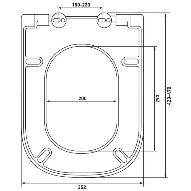 Сиденье для унитаза Berges Gap SO 017003 Белое с микролифтом — изображение 3