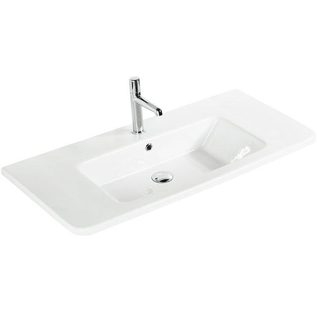 Раковина BelBagno Urban 105 12105-KL Белая