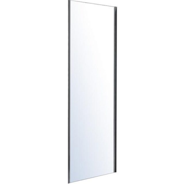 Душевая стенка BelBagno Unique 100 UNIQUE-100-FIX-M-Cr профиль Хром стекло матовое