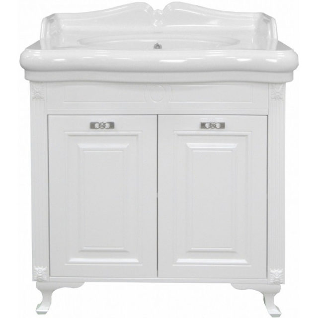 Тумба с раковиной Azario Magnolia 90 CS00069429 Белая