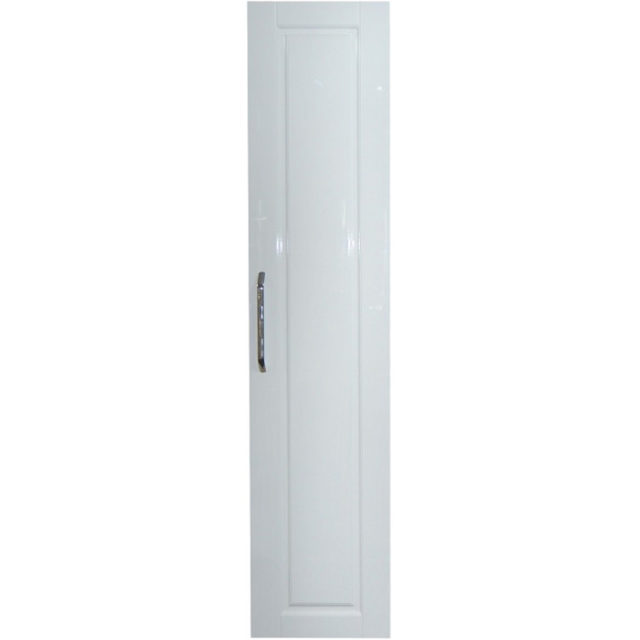 Шкаф пенал Azario Elegant 35 CS00059419 подвесной Белый