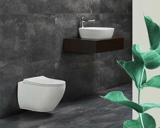 Унитаз биде beWash Bogen 88303614 подвесной Белый матовый с сиденьем Микролифт — изображение 3