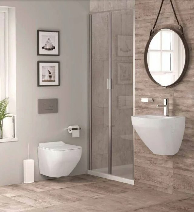 Унитаз биде beWash Alster 86303601 подвесной Белый глянец с сиденьем Микролифт — изображение 2