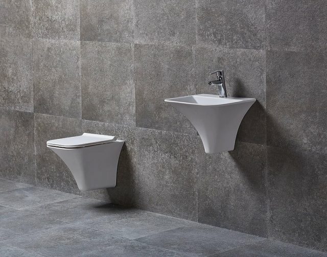 Унитаз биде beWash Ladoga 54303601 подвесной Белый глянец с сиденьем Микролифт — изображение 2
