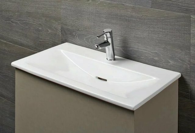 Раковина beWash Ontario 100 35021101 Белый глянец — изображение 2