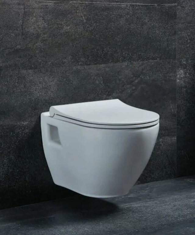 Комплект унитаза beWash Vettern 82323201 с инсталляцией Viega Prevista Dry 8524.14 792596 с сиденьем Микролифт и клавишей смыва Хром — изображение 4
