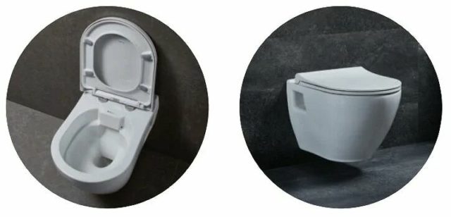 Комплект унитаза beWash Vettern 82323201 с инсталляцией Viega Prevista Dry 8524.14 792596 с сиденьем Микролифт и клавишей смыва Хром — изображение 5
