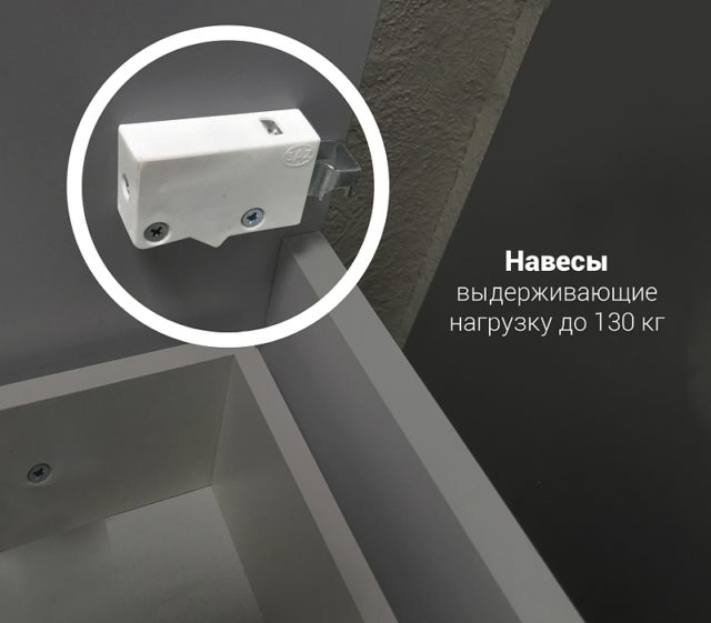 Тумба под раковину 1MarKa Lina New 85Н У94493 Белый глянец — изображение 6