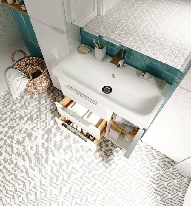 Тумба под раковину 1MarKa Gaula 80Н У92516 White — изображение 4