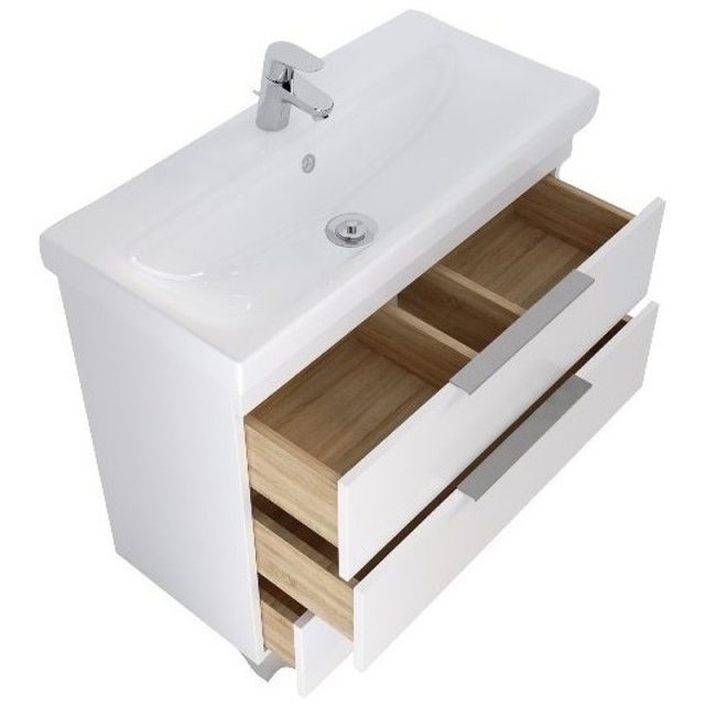 Тумба под раковину 1MarKa Gaula 60Н У92515 White — изображение 2