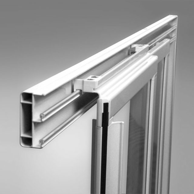 Душевой уголок Ravak Supernova SKCP4-90 90x90 3117O102ZG профиль Белый стекло Grape — изображение 3