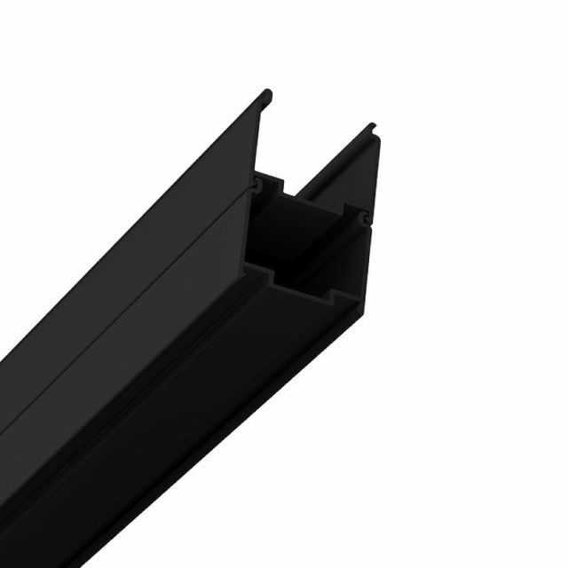 Душевая дверь Ravak Supernova ASDP3-110 00VD03R2Z1 профиль Черный стекло Transparent — изображение 3