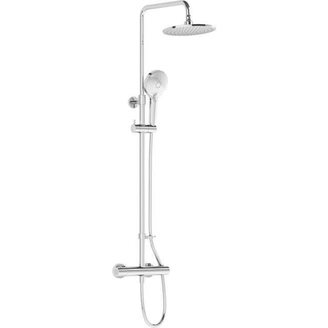 Душевая система Vitra Aquaheat A47200EXP с термостатом Хром