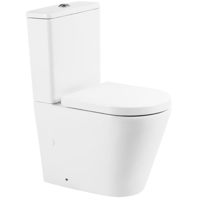 Унитаз компакт BelBagno Flay-R BB2149CPR с бачком BB2149T
