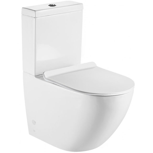 Унитаз компакт BelBagno Amanda BB051CPR с бачком BB051T