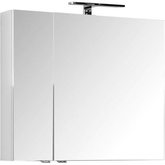 Зеркальный шкаф Aquanet Порто 80 R 195728 Белый